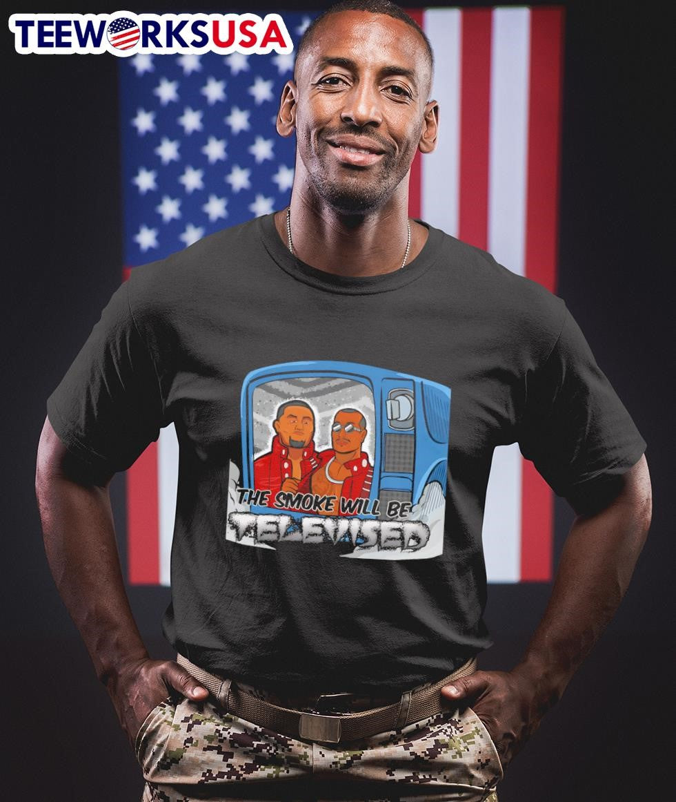 Profits Televised the smoke will be - Adult & Kids T-Shirts, Sweatshirts & Hoodies apparel design preview 1