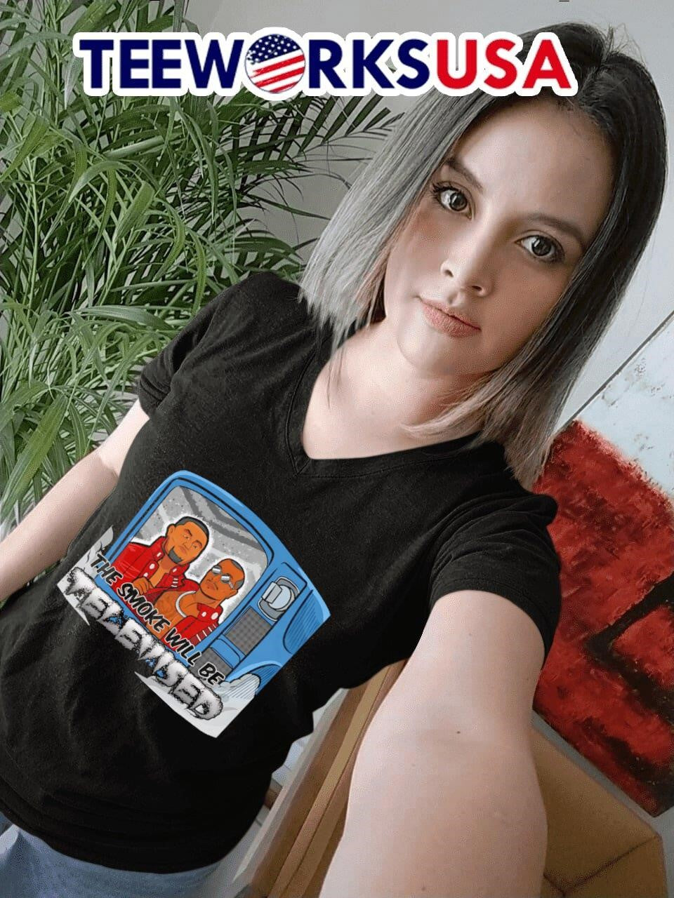 Profits Televised the smoke will be - Adult & Kids T-Shirts, Sweatshirts & Hoodies apparel design preview 7