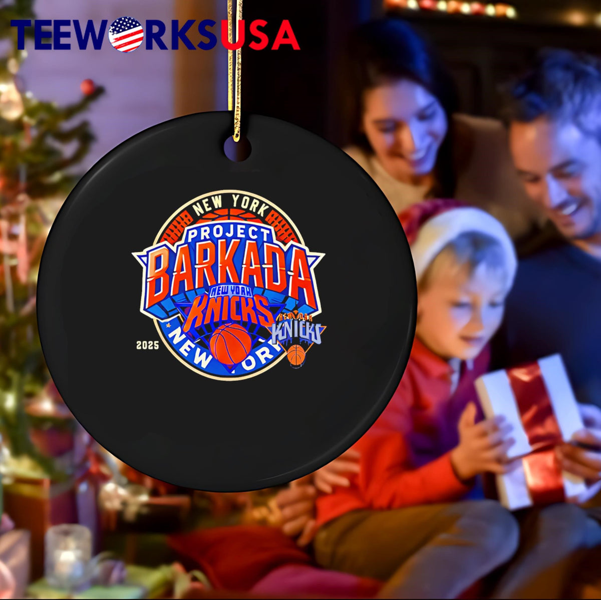 Project Barkada New York Knicks logo - Adult & Kids T-Shirts, Sweatshirts & Hoodies apparel design preview 4