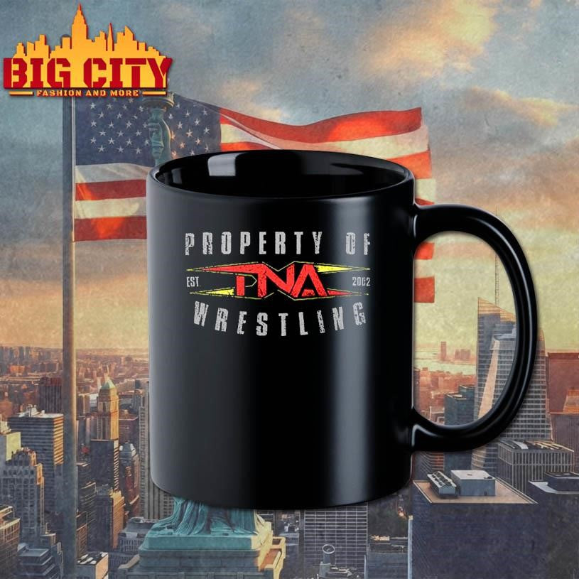Property of TNA Wrestling - Adult & Kids T-Shirts, Sweatshirts & Hoodies apparel design preview 3
