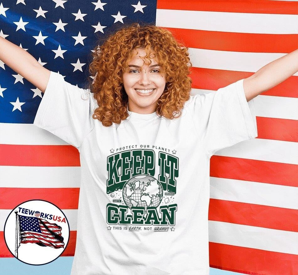 Protect our planet keep it clean this is Earth not - Adult & Kids T-Shirts, Sweatshirts & Hoodies apparel design preview 7