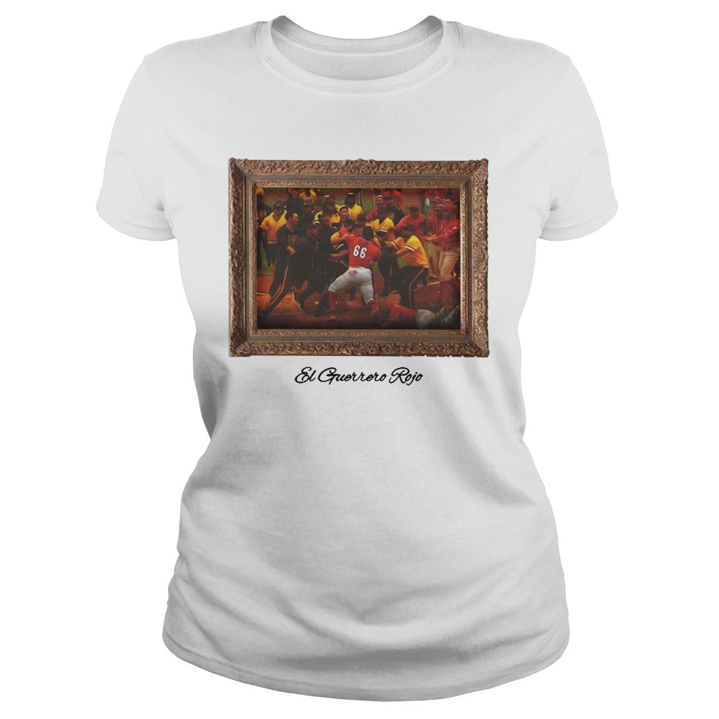 Puig Vs Pirates - Adult & Kids T-Shirts, Sweatshirts & Hoodies apparel design preview 2