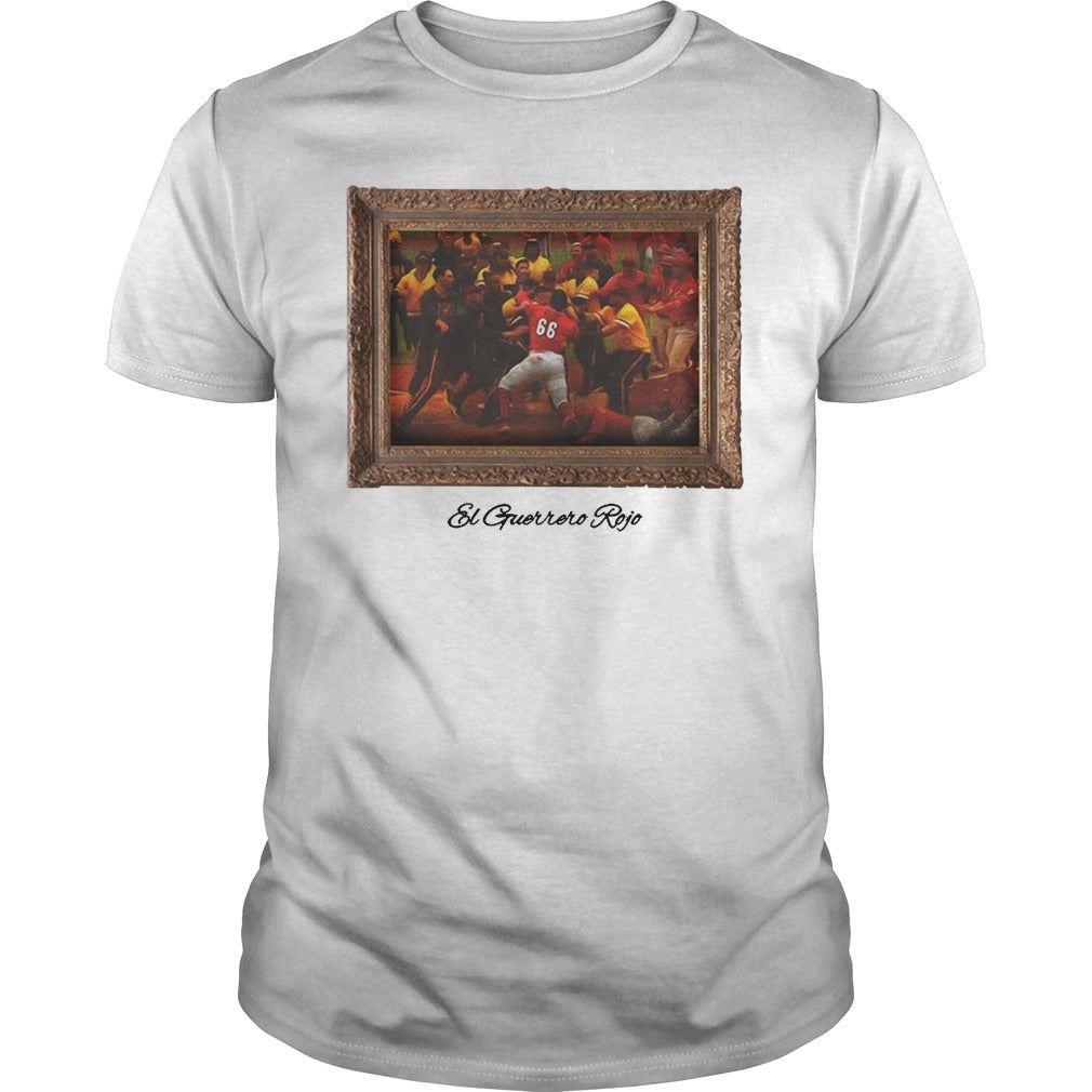 Puig Vs Pirates - Adult & Kids T-Shirts, Sweatshirts & Hoodies apparel design preview 1