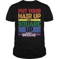 Put Your Hair Up And Square Sonya Deville - Adult & Kids T-Shirts, Sweatshirts & Hoodies apparel design preview 1