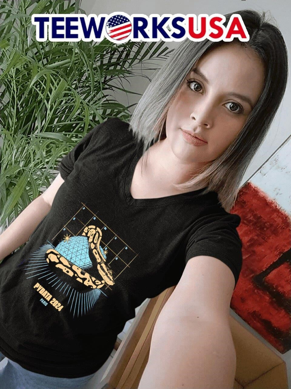 Python PyData Paris 2024 - Adult & Kids T-Shirts, Sweatshirts & Hoodies apparel design preview 4