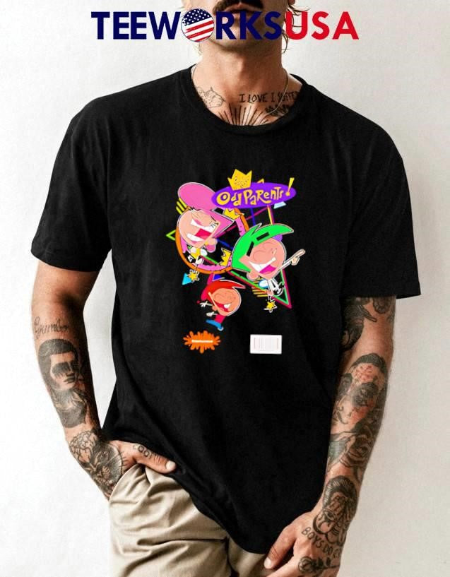 The Fairy Ood Parents cartoon - Adult & Kids T-Shirts, Sweatshirts & Hoodies apparel design preview 1