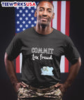 Commit Tax Fraud raccoon - Adult & Kids T-Shirts, Sweatshirts & Hoodies apparel design preview 1
