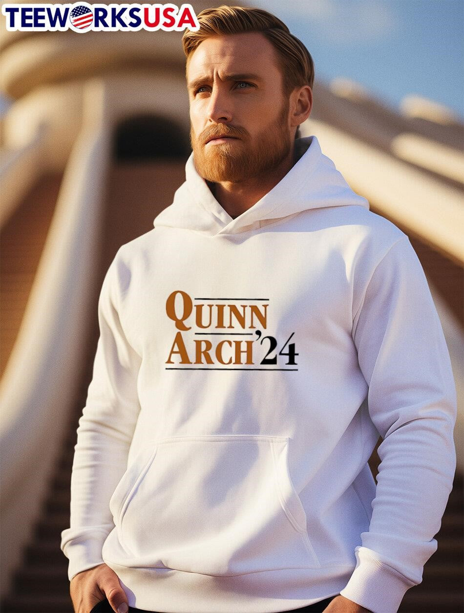 Quinn Arch '24 - Adult & Kids T-Shirts, Sweatshirts & Hoodies apparel design preview 2