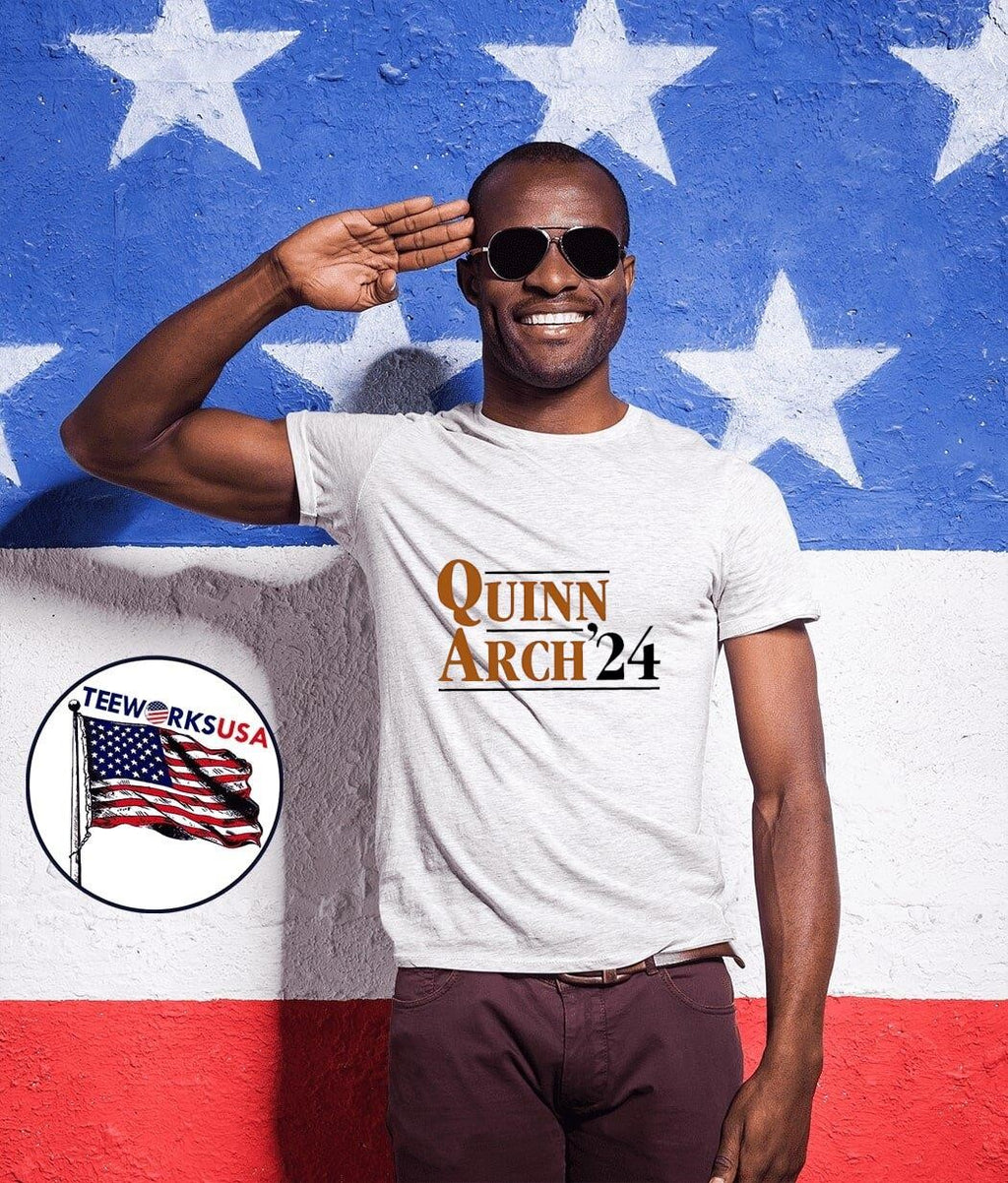 Quinn Arch '24 - Adult & Kids T-Shirts, Sweatshirts & Hoodies apparel design preview 1