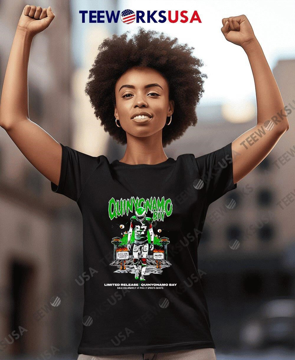 Quintanamo Bay Philadelphia Eagles - Adult & Kids T-Shirts, Sweatshirts & Hoodies apparel design preview 7