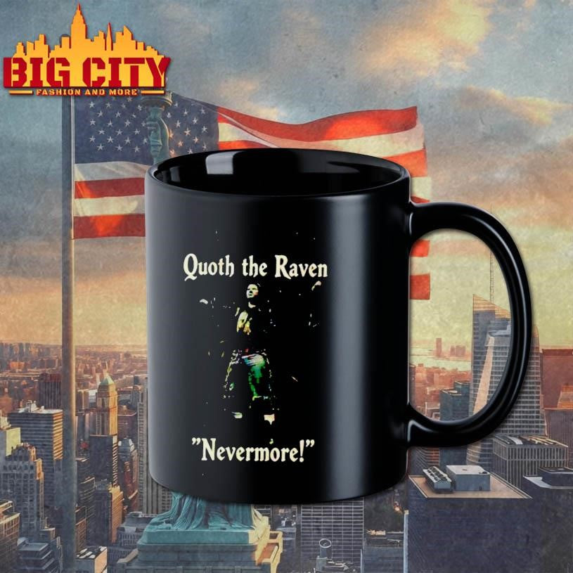 Quoth The Raven Nevermore - Adult & Kids T-Shirts, Sweatshirts & Hoodies apparel design preview 3
