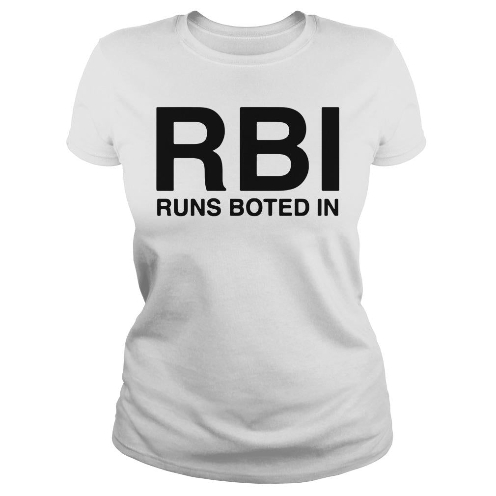 RBI Runs Boted In - Adult & Kids T-Shirts, Sweatshirts & Hoodies apparel design preview 2