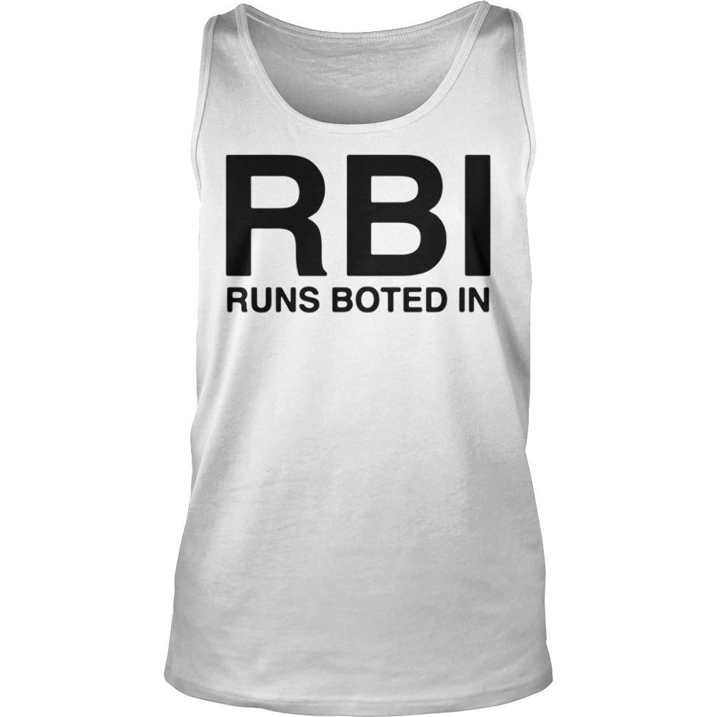 RBI Runs Boted In - Adult & Kids T-Shirts, Sweatshirts & Hoodies apparel design preview 3