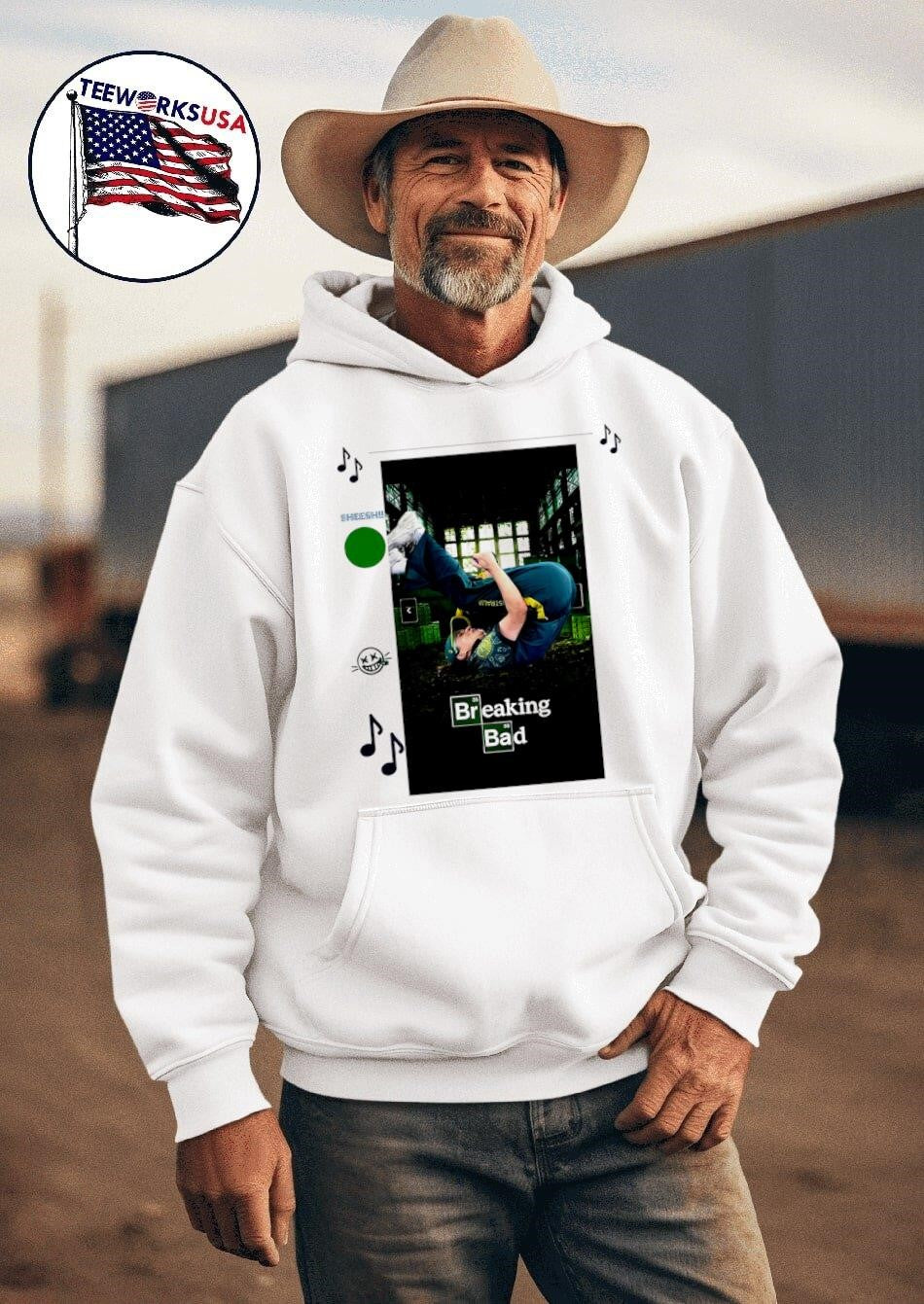 Rachael Gunn Raygun breaking bad - Adult & Kids T-Shirts, Sweatshirts & Hoodies apparel design preview 2
