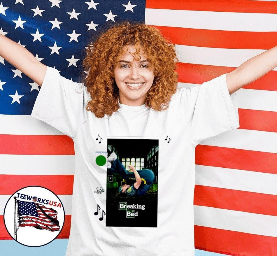 Rachael Gunn Raygun breaking bad - Adult & Kids T-Shirts, Sweatshirts & Hoodies apparel design preview 4