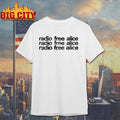 Radio Free Alice - Adult & Kids T-Shirts, Sweatshirts & Hoodies apparel design preview 1