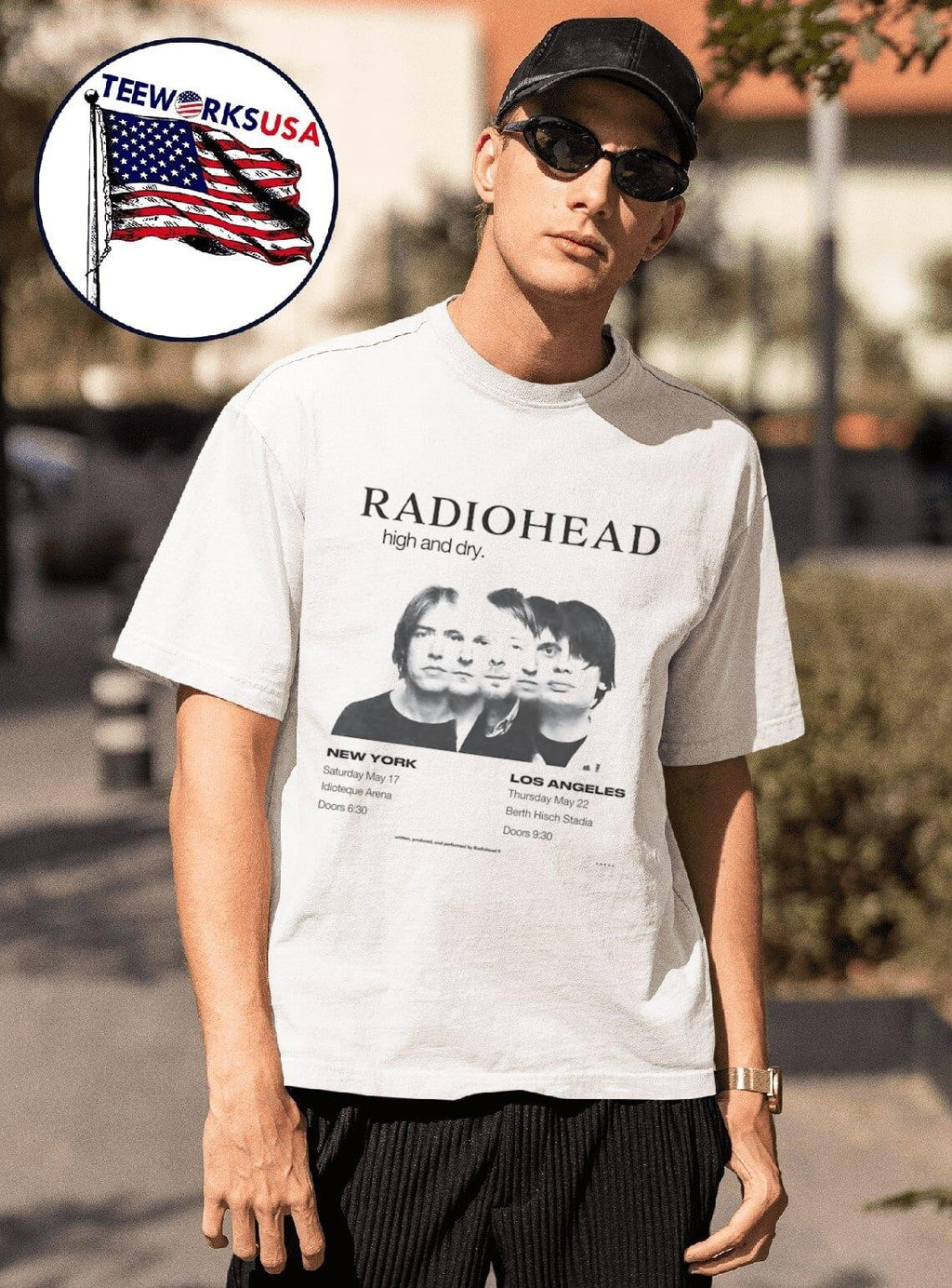 Radiohead high and dry - Adult & Kids T-Shirts, Sweatshirts & Hoodies apparel design preview 1