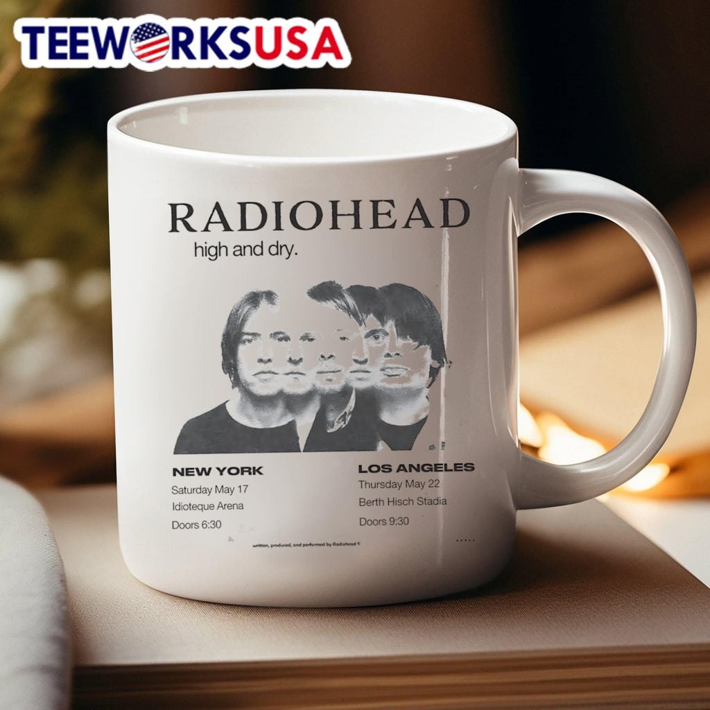 Radiohead high and dry - Adult & Kids T-Shirts, Sweatshirts & Hoodies apparel design preview 4
