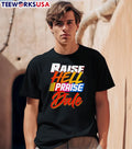 Raise hell praise dale - Adult & Kids T-Shirts, Sweatshirts & Hoodies apparel design preview 1