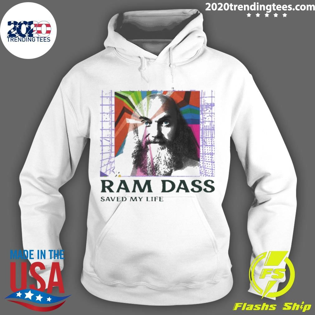 Ram Dass Sacred - Adult & Kids T-Shirts, Sweatshirts & Hoodies apparel design preview 2