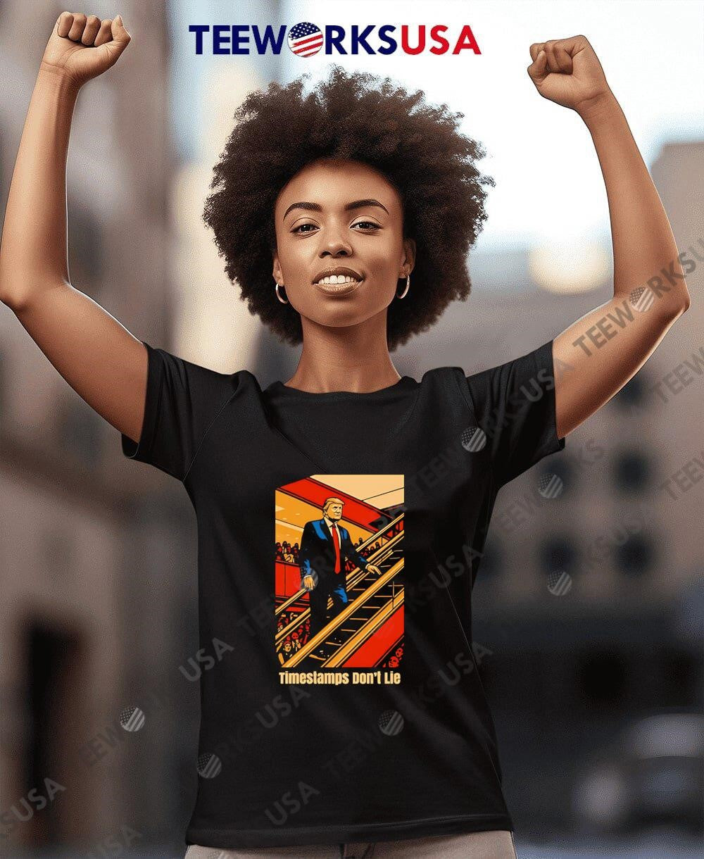 Rattle Trap 1776 Knew Before You Escalator Truth - Adult & Kids T-Shirts, Sweatshirts & Hoodies apparel design preview 8
