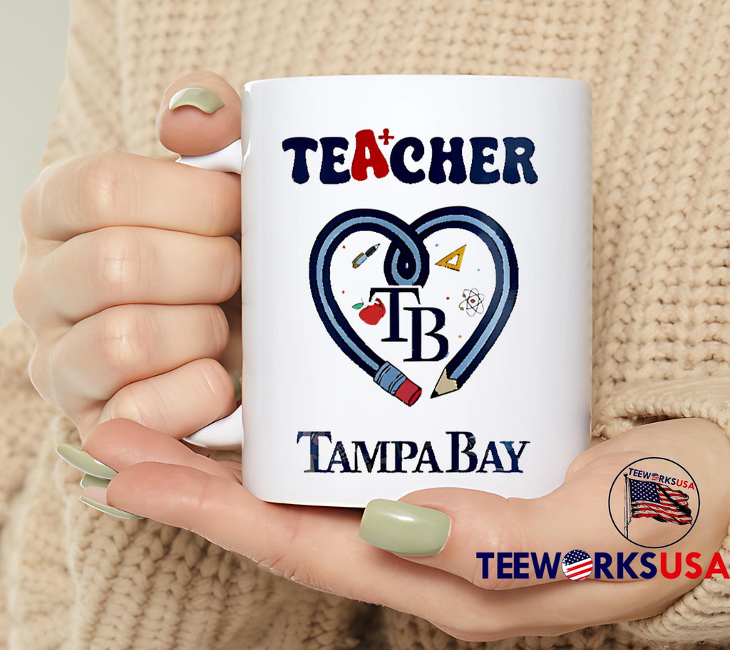 Rays Teacher Appreciation Week 2025 - Adult & Kids T-Shirts, Sweatshirts & Hoodies apparel design preview 6