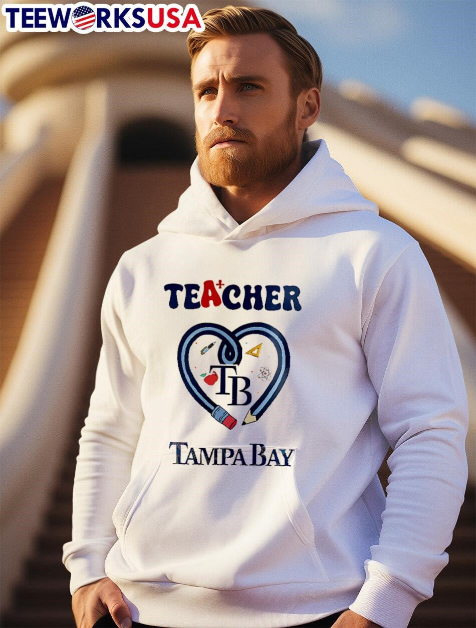 Rays Teacher Appreciation Week 2025 - Adult & Kids T-Shirts, Sweatshirts & Hoodies apparel design preview 2