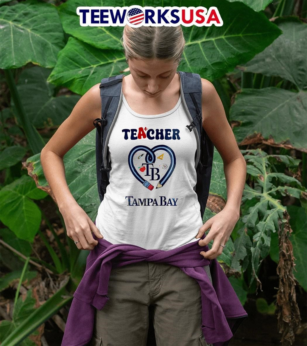 Rays Teacher Appreciation Week 2025 - Adult & Kids T-Shirts, Sweatshirts & Hoodies apparel design preview 5