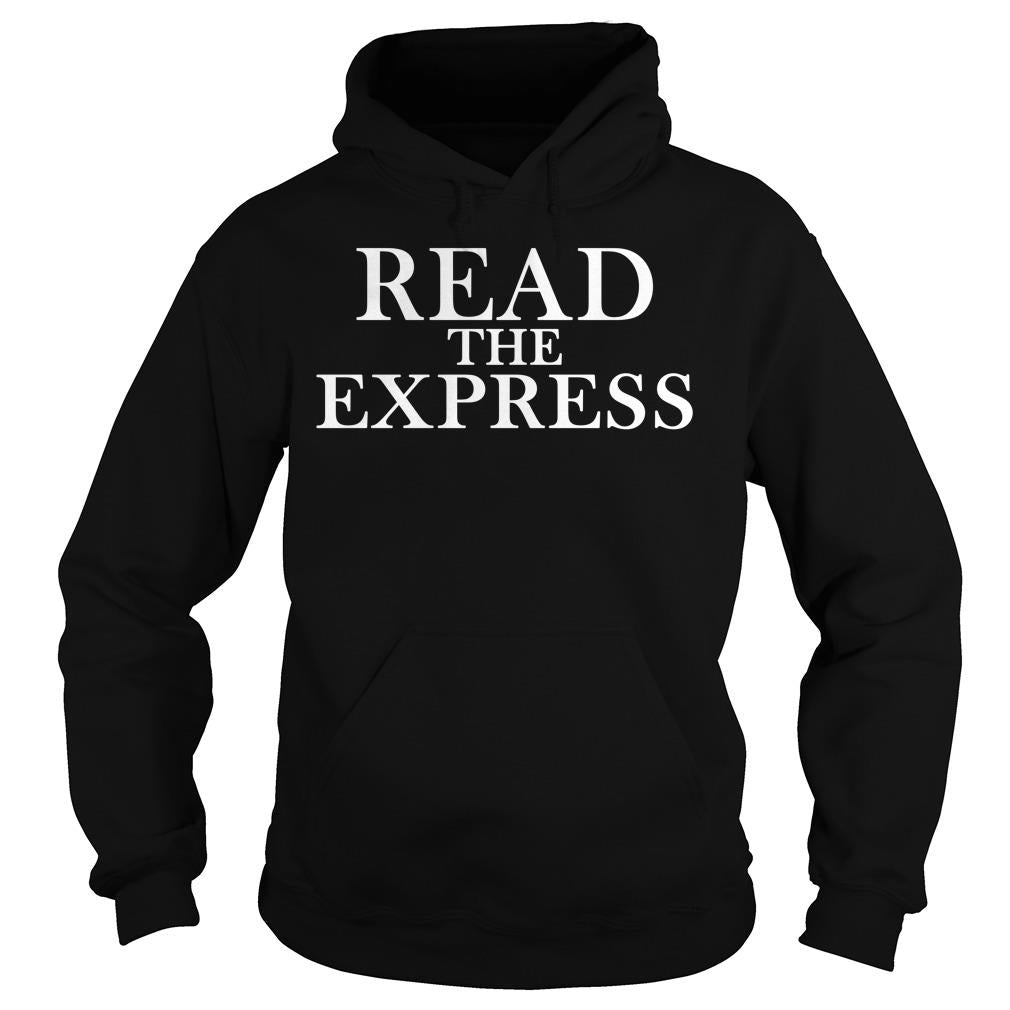 Read The Express - Adult & Kids T-Shirts, Sweatshirts & Hoodies apparel design preview 4