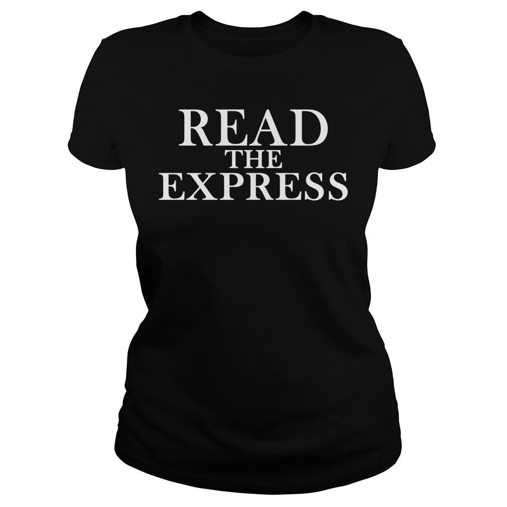 Read The Express - Adult & Kids T-Shirts, Sweatshirts & Hoodies apparel design preview 2