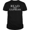 Read The Express - Adult & Kids T-Shirts, Sweatshirts & Hoodies apparel design preview 1