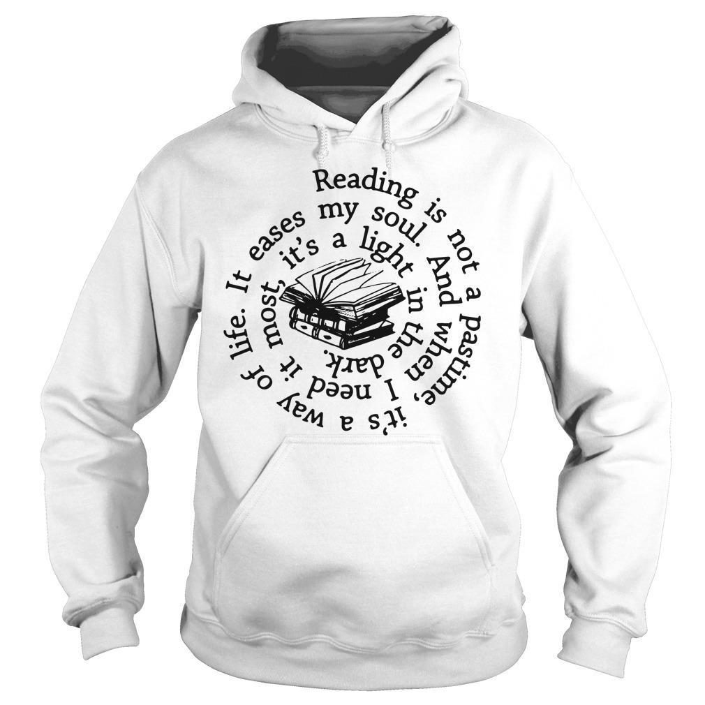 Reading is not a pastime - Adult & Kids T-Shirts, Sweatshirts & Hoodies apparel design preview 4