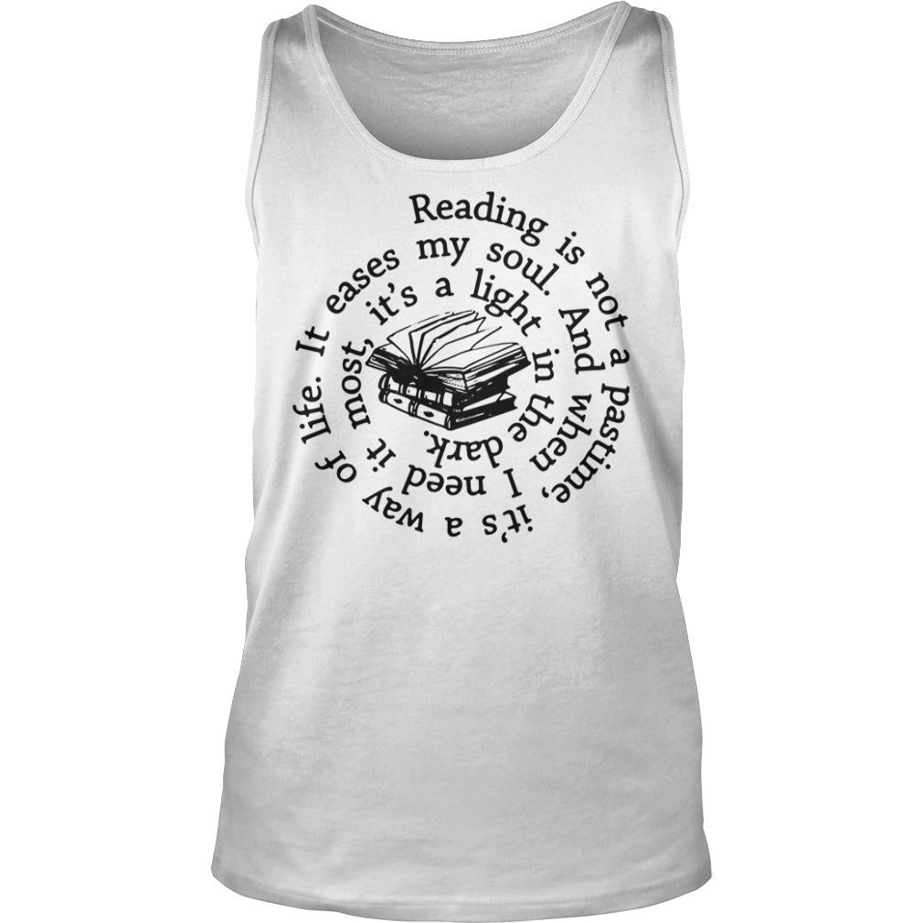 Reading is not a pastime - Adult & Kids T-Shirts, Sweatshirts & Hoodies apparel design preview 3