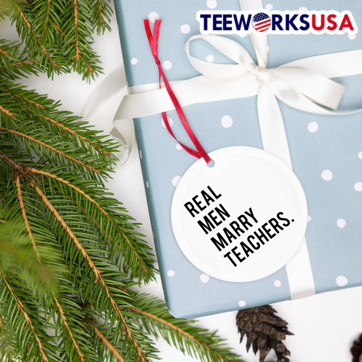 Real men marry teachers - Adult & Kids T-Shirts, Sweatshirts & Hoodies apparel design preview 5