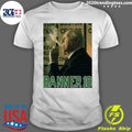 Red Auerbach Banner 18 - Adult & Kids T-Shirts, Sweatshirts & Hoodies apparel design preview 1
