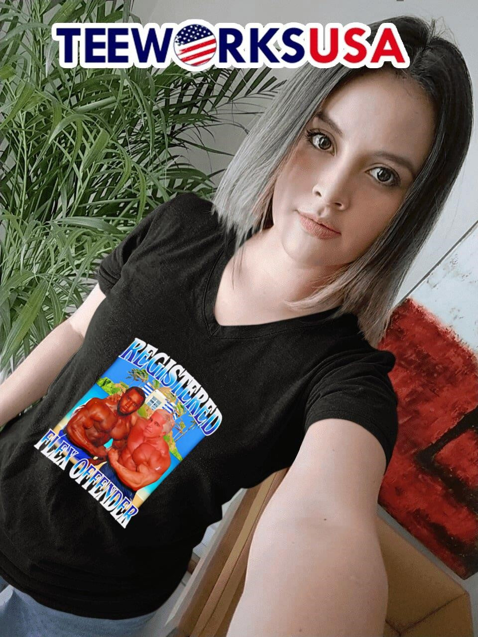 Registered Flex Offender - Adult & Kids T-Shirts, Sweatshirts & Hoodies apparel design preview 7