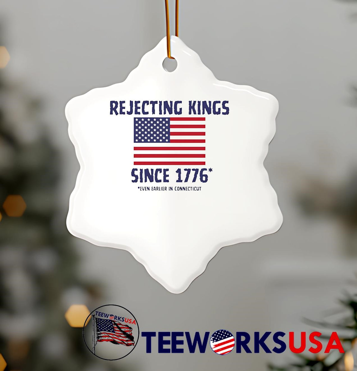 Rejecting Kings Since 1976 - Adult & Kids T-Shirts, Sweatshirts & Hoodies apparel design preview 7