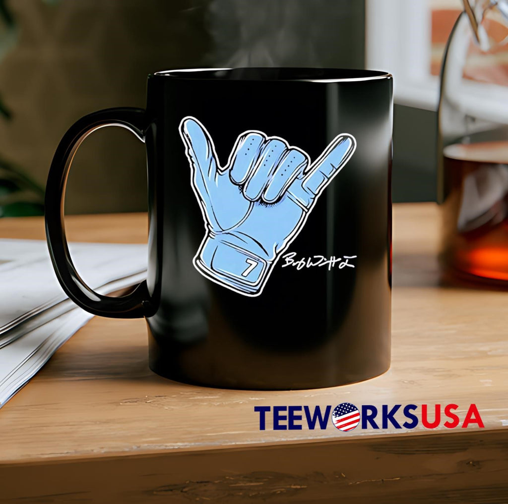 Relaxed style bobby witt jr hang loose - Adult & Kids T-Shirts, Sweatshirts & Hoodies apparel design preview 2