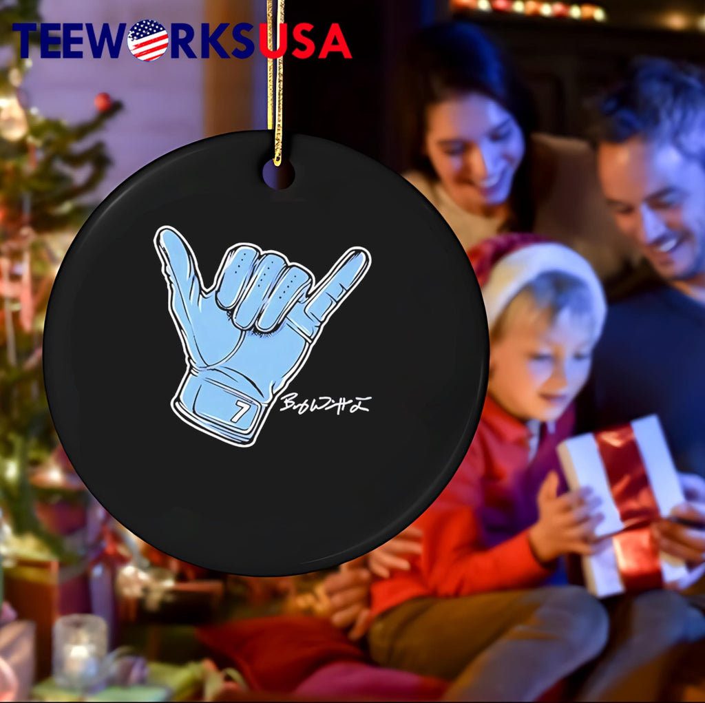 Relaxed style bobby witt jr hang loose - Adult & Kids T-Shirts, Sweatshirts & Hoodies apparel design preview 4