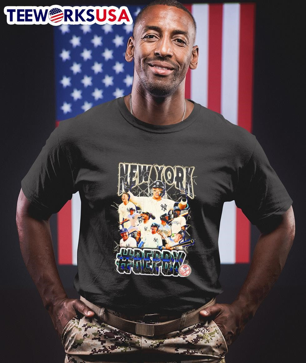Rep Bx New York Yankees baseball - Adult & Kids T-Shirts, Sweatshirts & Hoodies apparel design preview 1