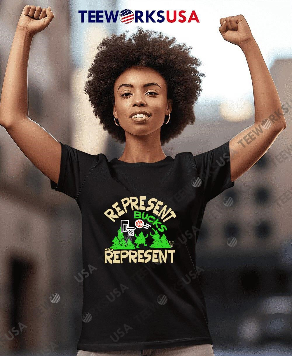 Represent Bucks - Adult & Kids T-Shirts, Sweatshirts & Hoodies apparel design preview 7