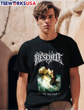 Rescued Jesus saving man from water why did you doubt - Adult & Kids T-Shirts, Sweatshirts & Hoodies apparel design preview 1