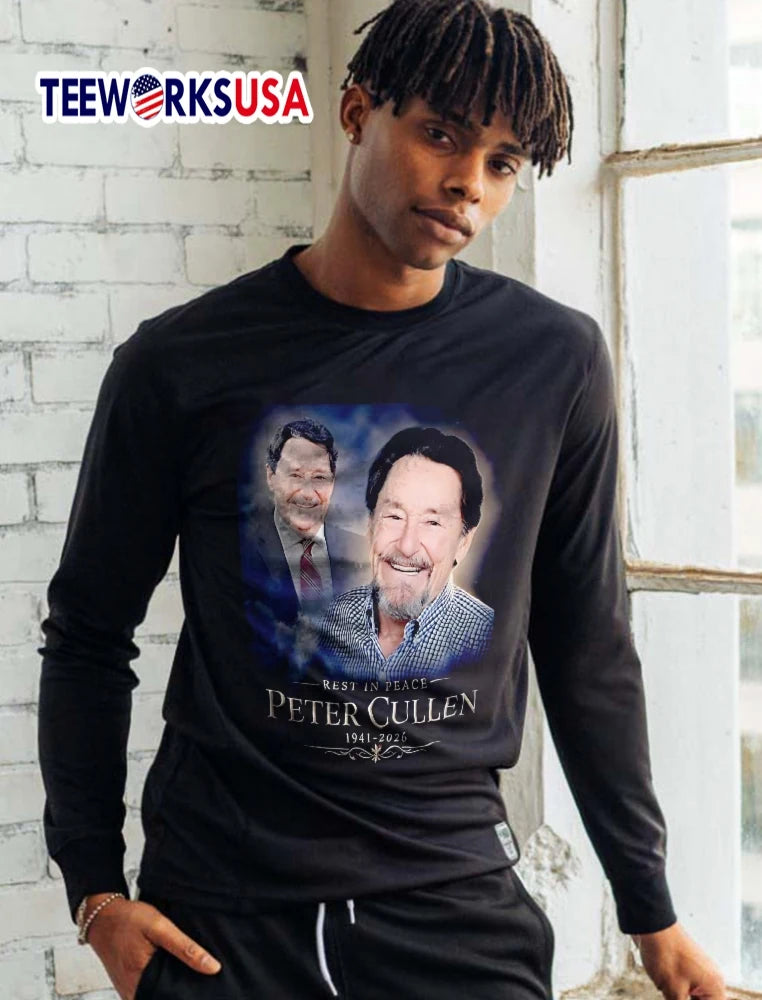 Rest In Peace Peter Cullen 1941 2026 Voice Actor - Adult & Kids T-Shirts, Sweatshirts & Hoodies apparel design preview 5