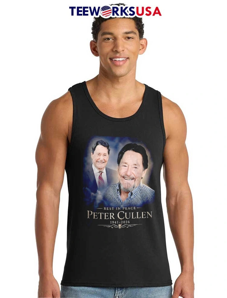 Rest In Peace Peter Cullen 1941 2026 Voice Actor - Adult & Kids T-Shirts, Sweatshirts & Hoodies apparel design preview 6