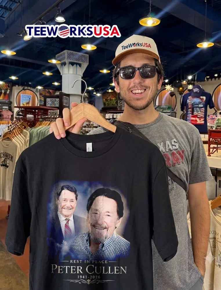 Rest In Peace Peter Cullen 1941 2026 Voice Actor - Adult & Kids T-Shirts, Sweatshirts & Hoodies apparel design preview 2