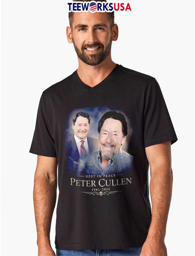 Rest In Peace Peter Cullen 1941 2026 Voice Actor - Adult & Kids T-Shirts, Sweatshirts & Hoodies apparel design preview 8