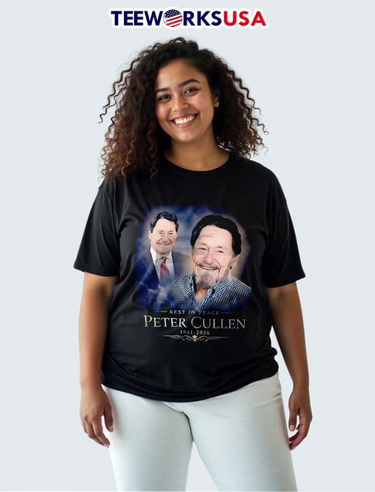 Rest In Peace Peter Cullen 1941 2026 Voice Actor - Adult & Kids T-Shirts, Sweatshirts & Hoodies apparel design preview 3