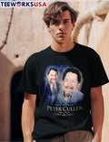 Rest In Peace Peter Cullen 1941 2026 Voice Actor - Adult & Kids T-Shirts, Sweatshirts & Hoodies apparel design preview 1