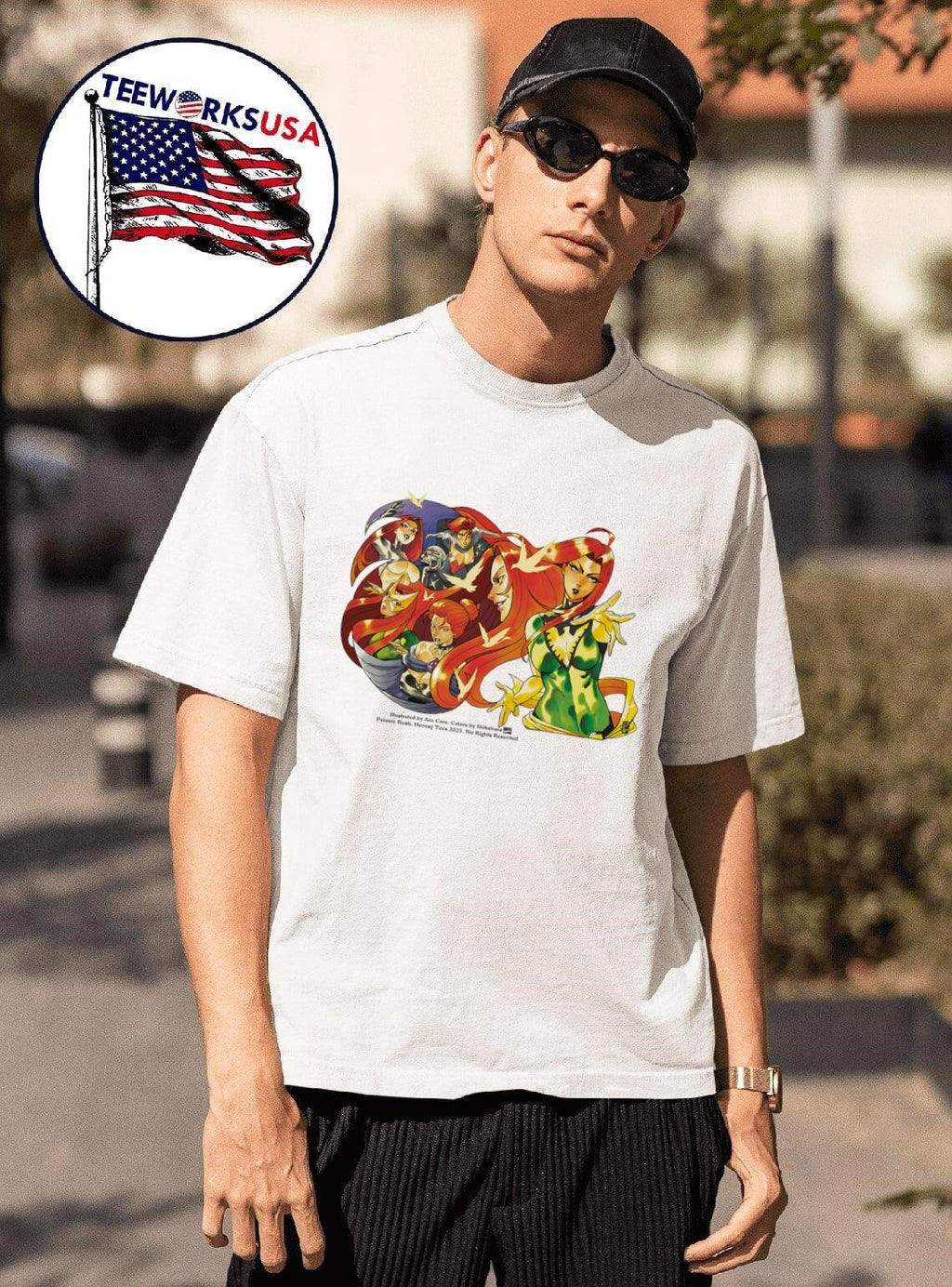 Resurrection Psionic Blast - Adult & Kids T-Shirts, Sweatshirts & Hoodies apparel design preview 1