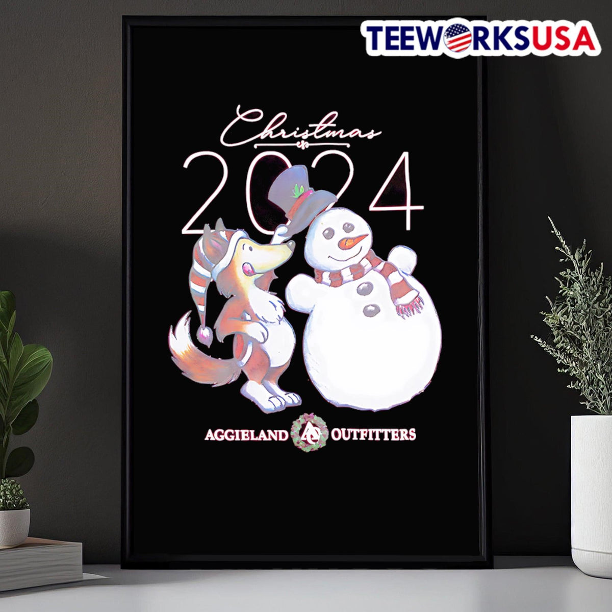 Reveille 2024 Remi Christmas Texas A&M Aggies - Adult & Kids T-Shirts, Sweatshirts & Hoodies apparel design preview 5